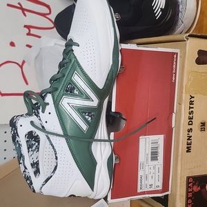 Brand new New Balance metal baseball cleats